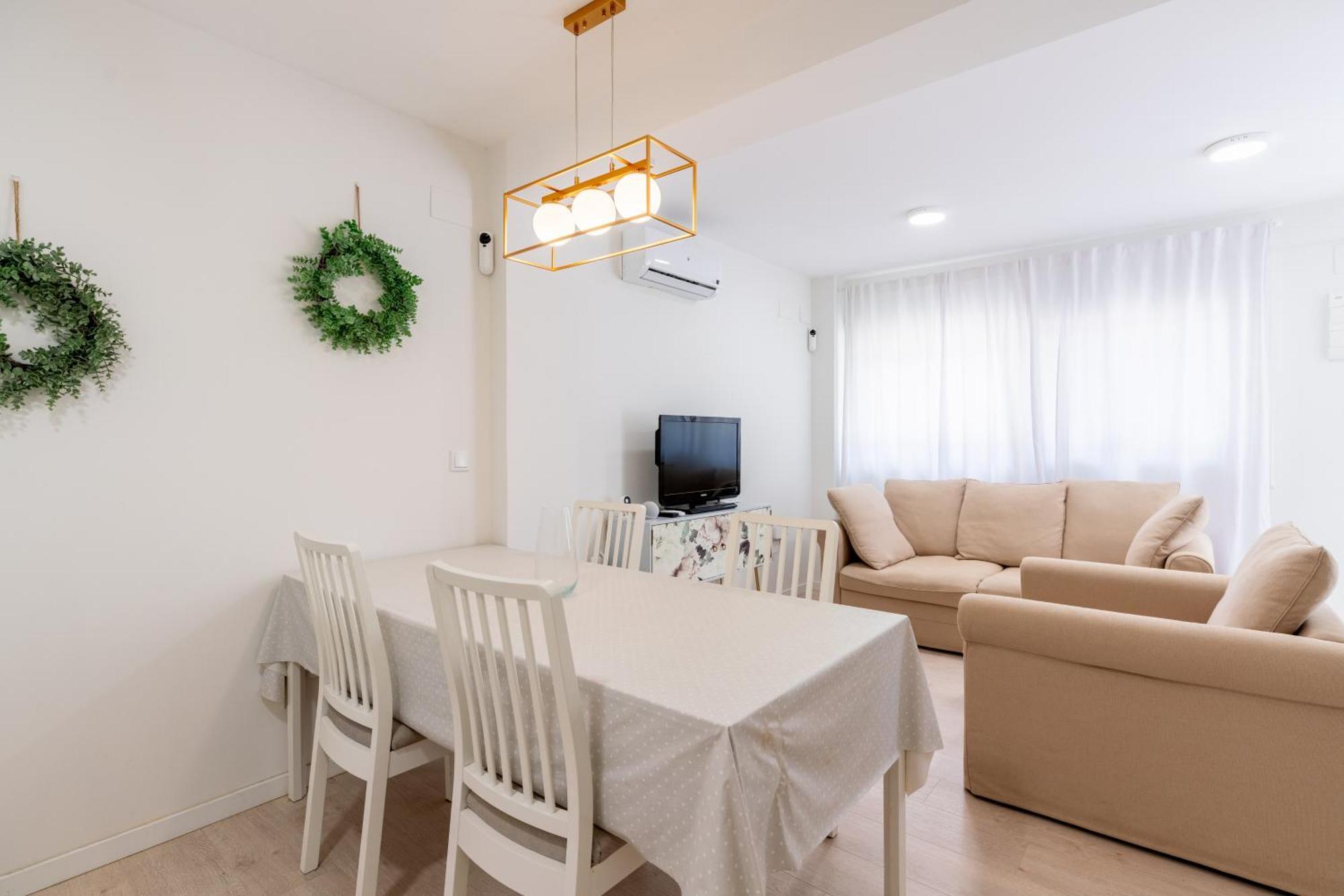 Appartement Whitey House In Triana à Séville Extérieur photo