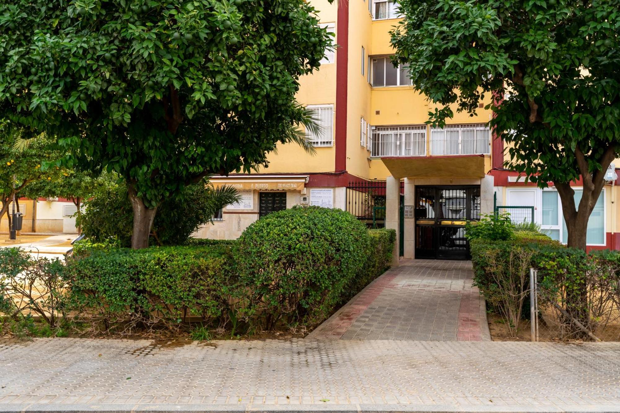 Appartement Whitey House In Triana à Séville Extérieur photo